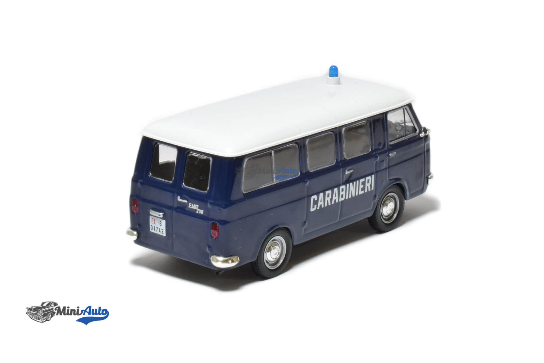 Fiat 238 Carabinieri - 1970 - Blue/White - Image 3