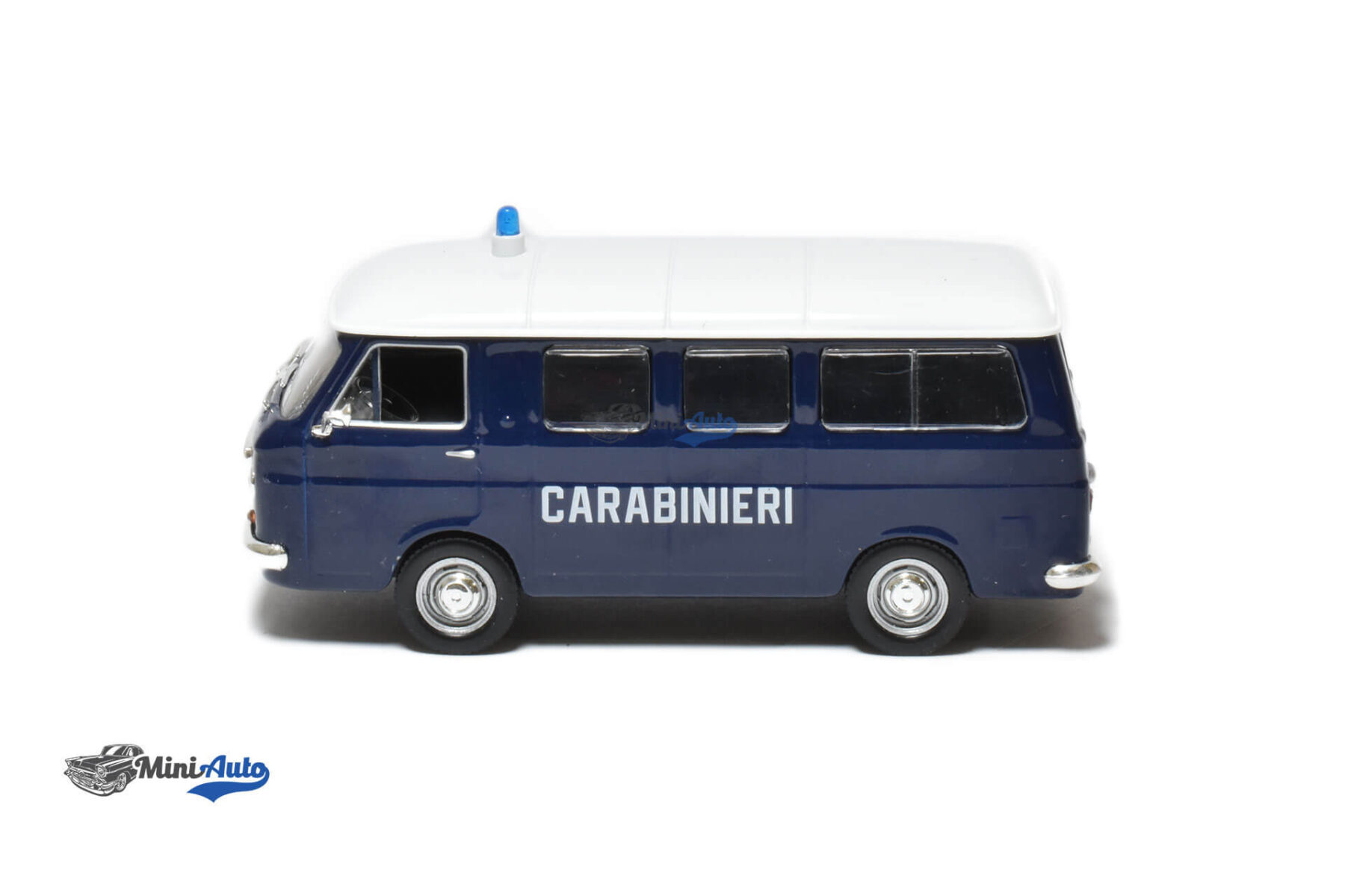 Fiat 238 Carabinieri - 1970 - Blue/White - Image 4