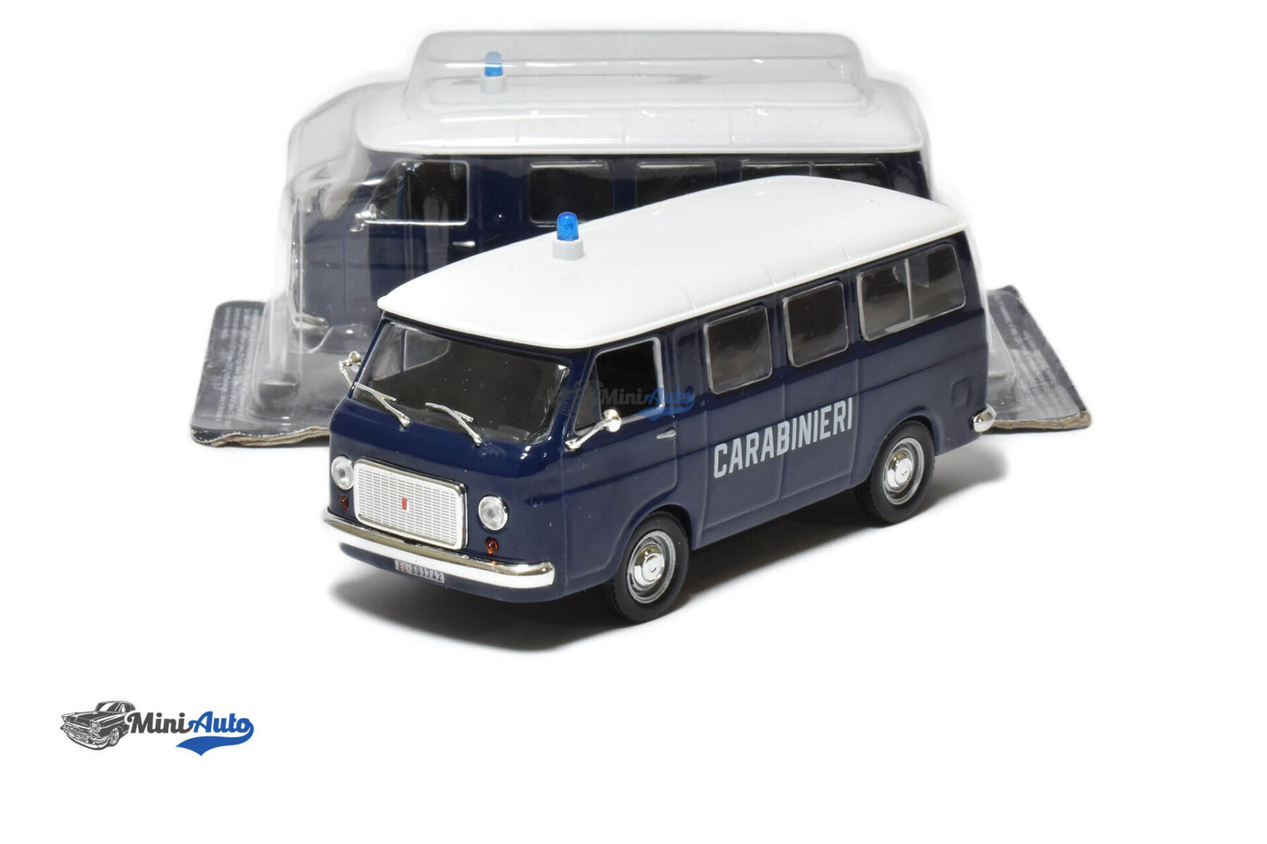 Fiat 238 Carabinieri - 1970 - Blue/White - Image 5