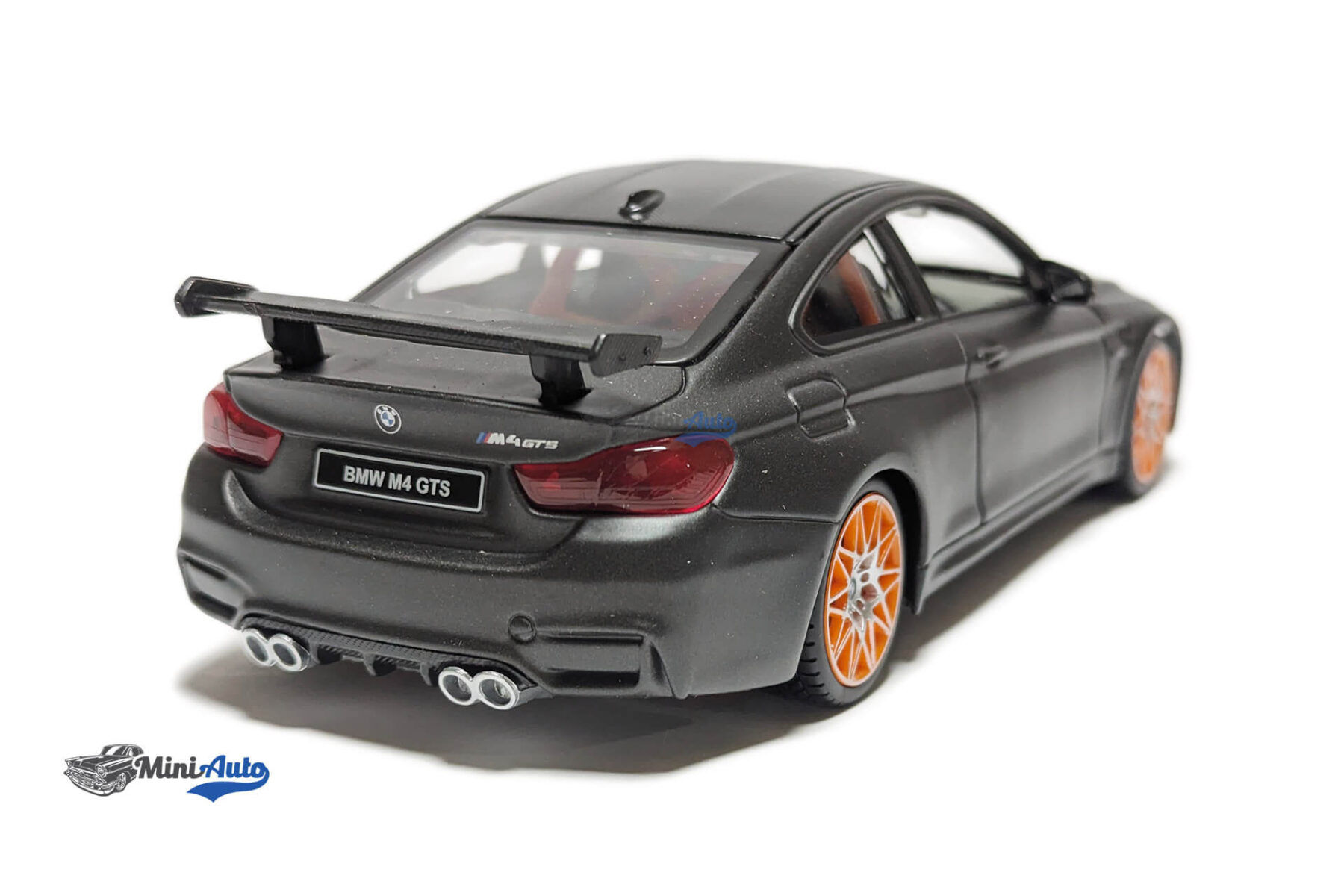 BMW M4 GTS Coupe (F82) - 2016 - Grey - Image 5