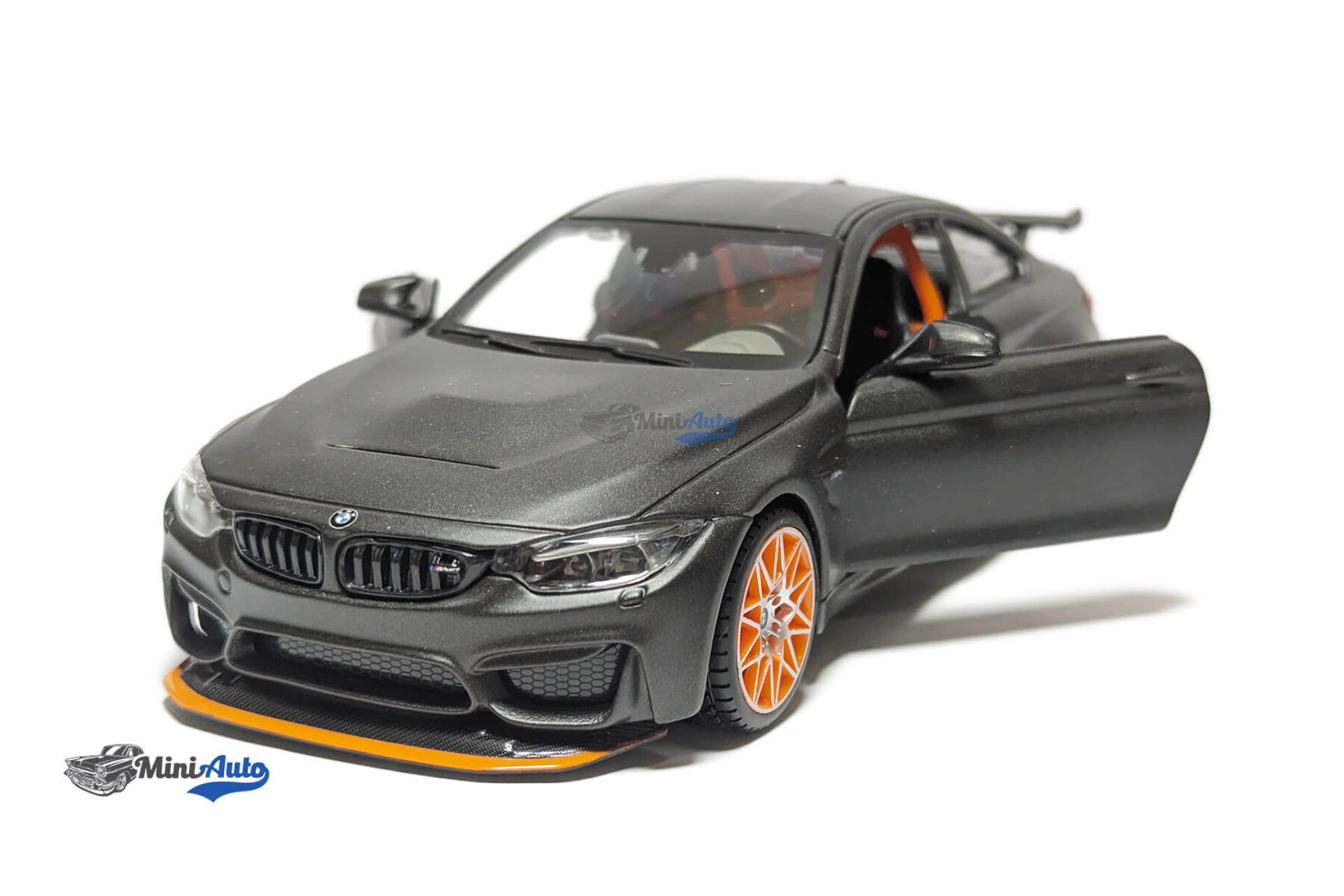 BMW M4 GTS Coupe (F82) - 2016 - Grey - Image 2