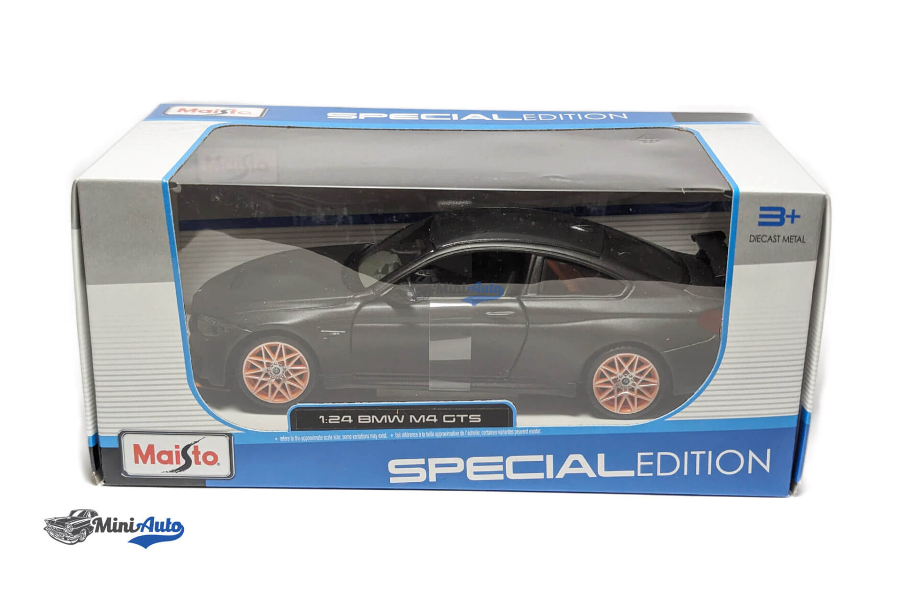 BMW M4 GTS Coupe (F82) - 2016 - Grey - Image 7