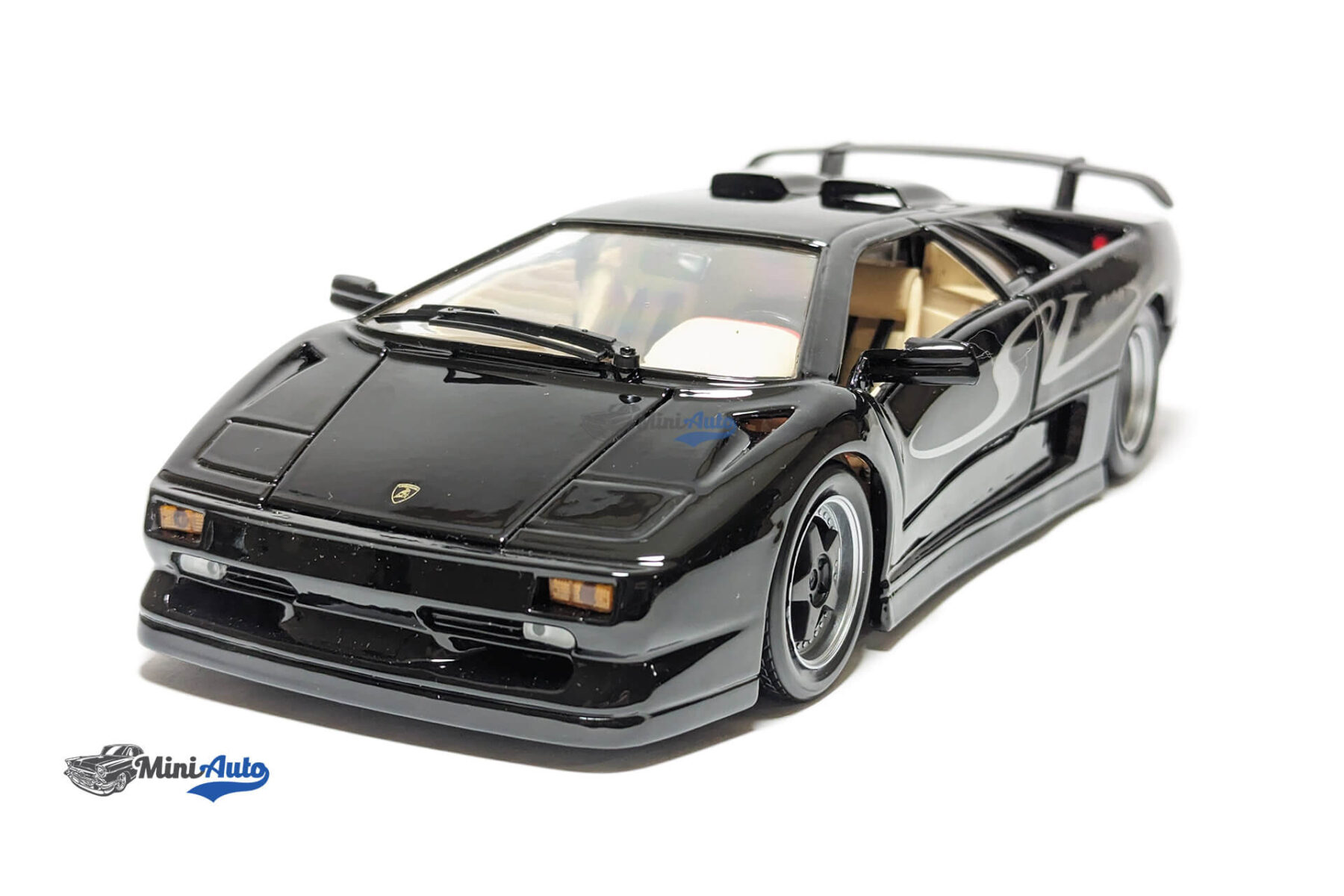 MAI31844BK---Lamborghini-Diablo-SV---1995---Black_1 Lamborghini Diablo SV - 1995 - Black - Image 1