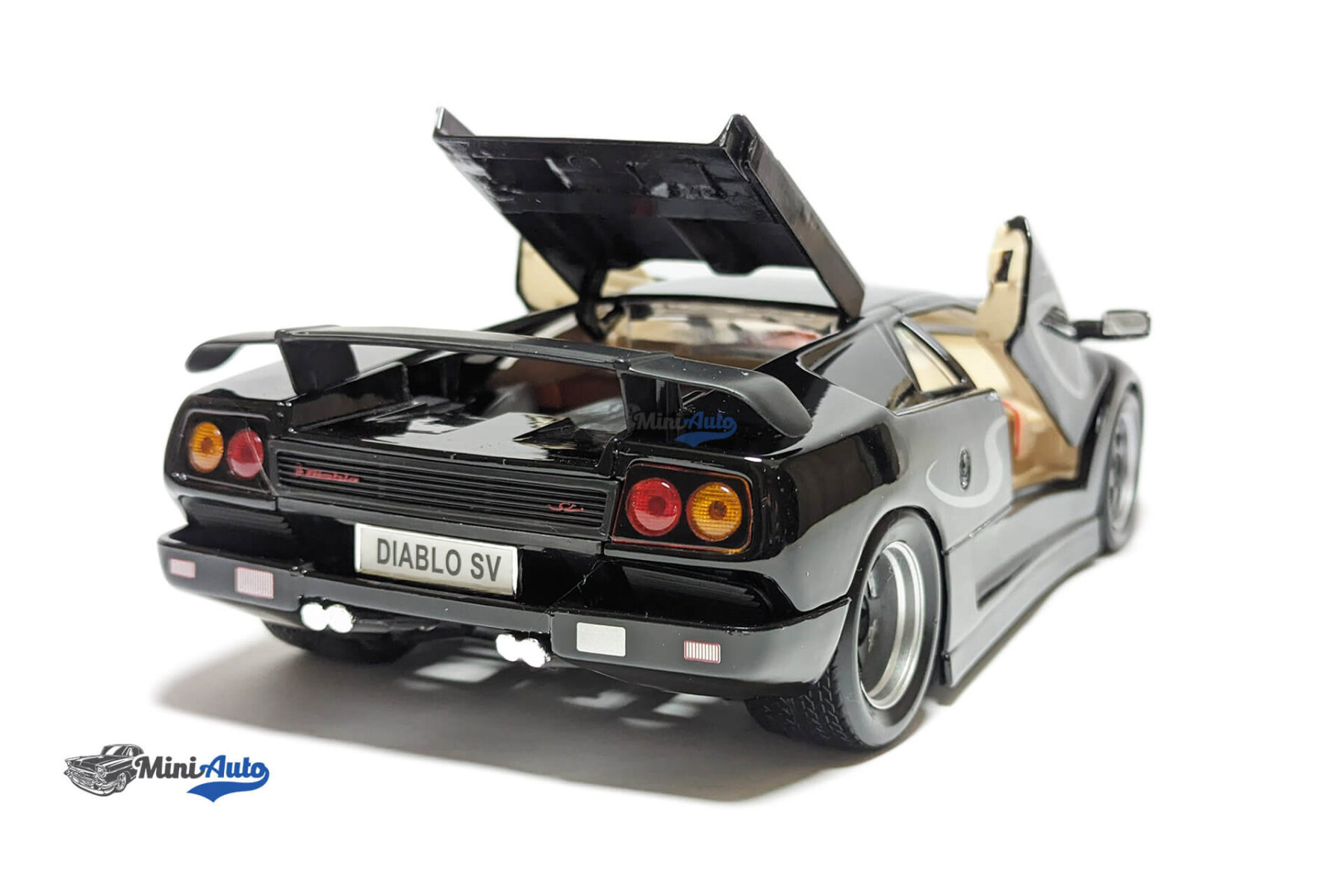 MAI31844BK---Lamborghini-Diablo-SV---1995---Black_5 Lamborghini Diablo SV - 1995 - Black - Image 3