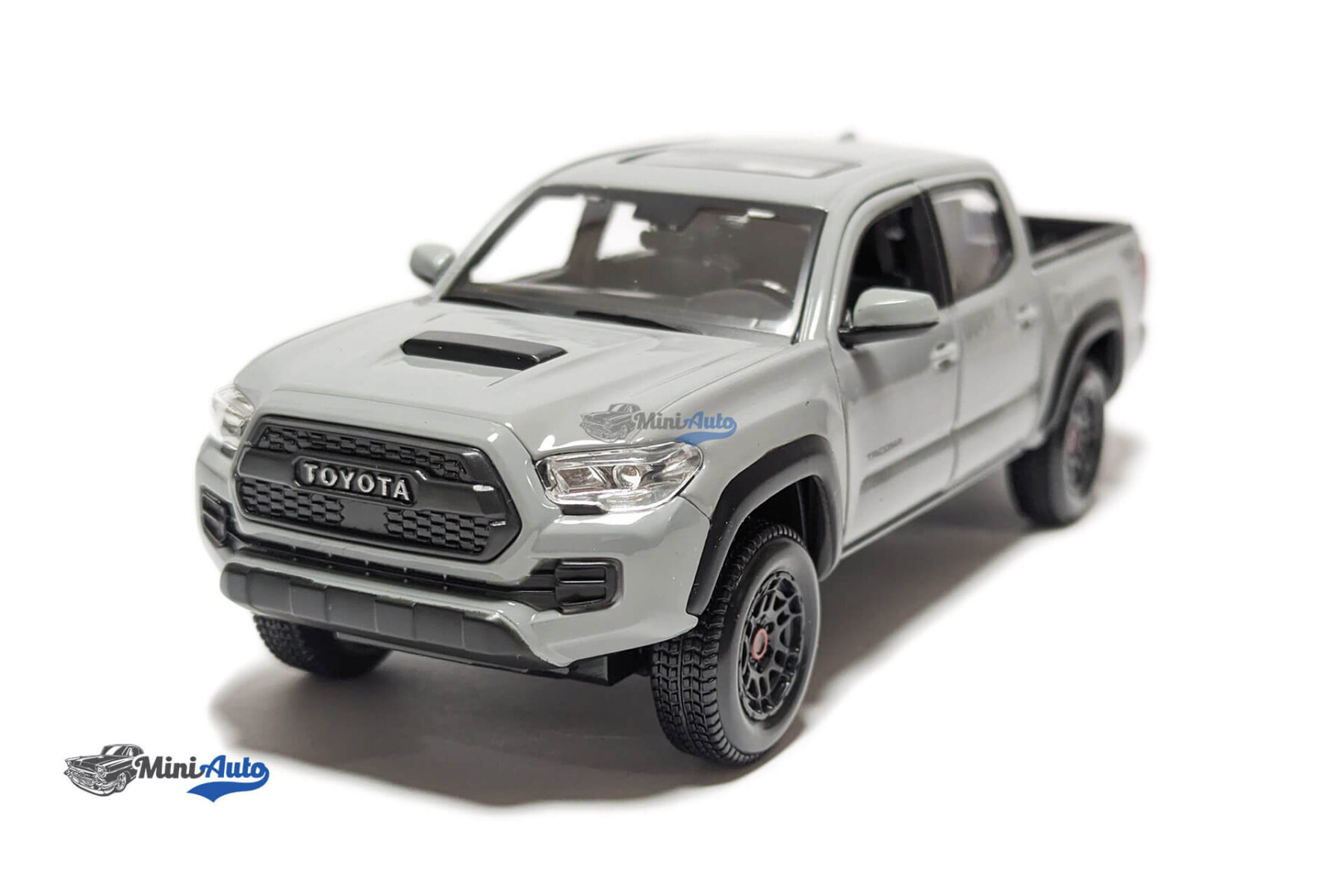 Toyota Tocoma Pick-Up - 2021 - Grey - Image 4