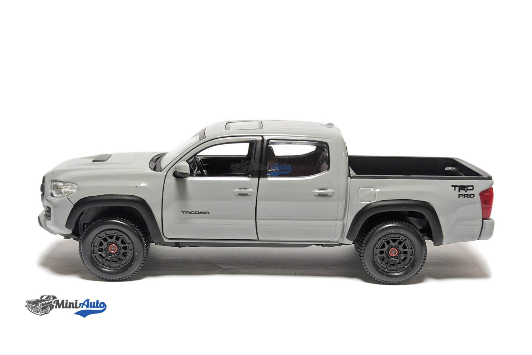 Toyota Tocoma Pick-Up - 2021 - Grey - Image 6
