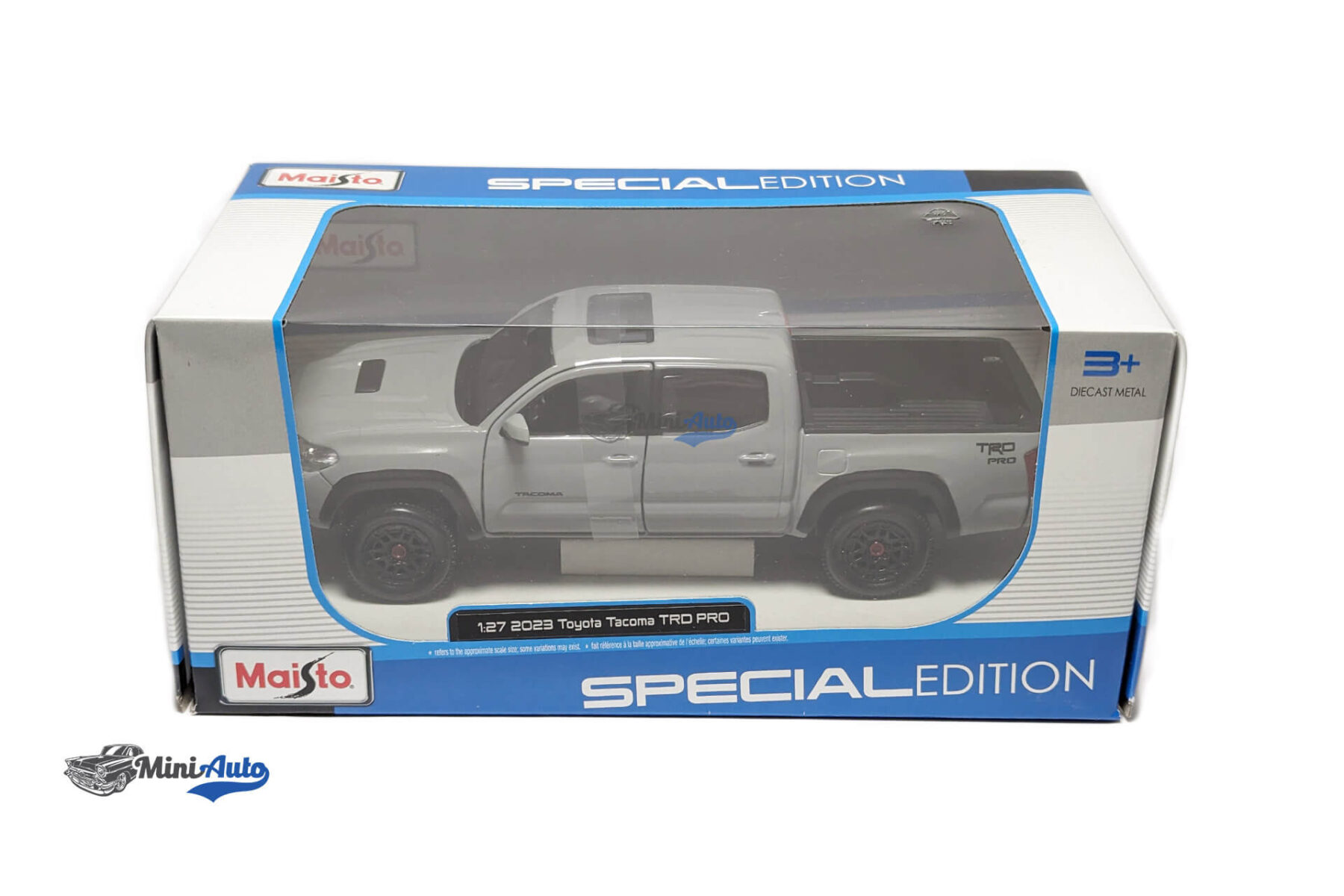 Toyota Tocoma Pick-Up - 2021 - Grey - Image 7