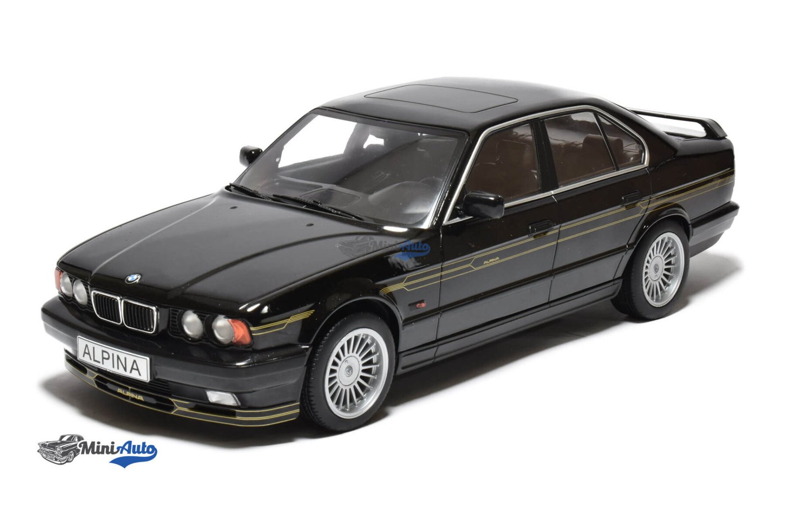 BMW Alpina B10 - 1994 - Black - Image 2