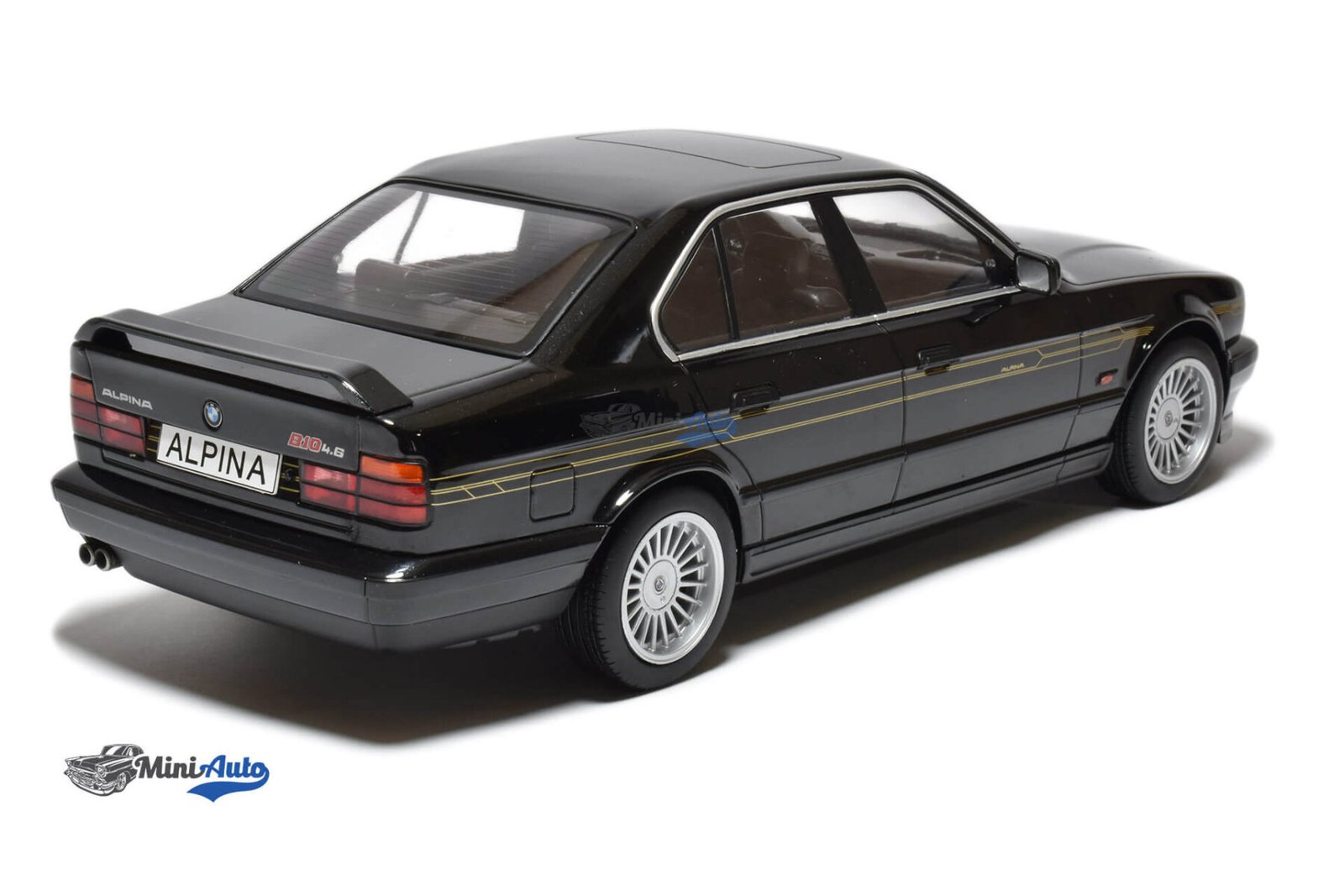 BMW Alpina B10 - 1994 - Black - Image 3