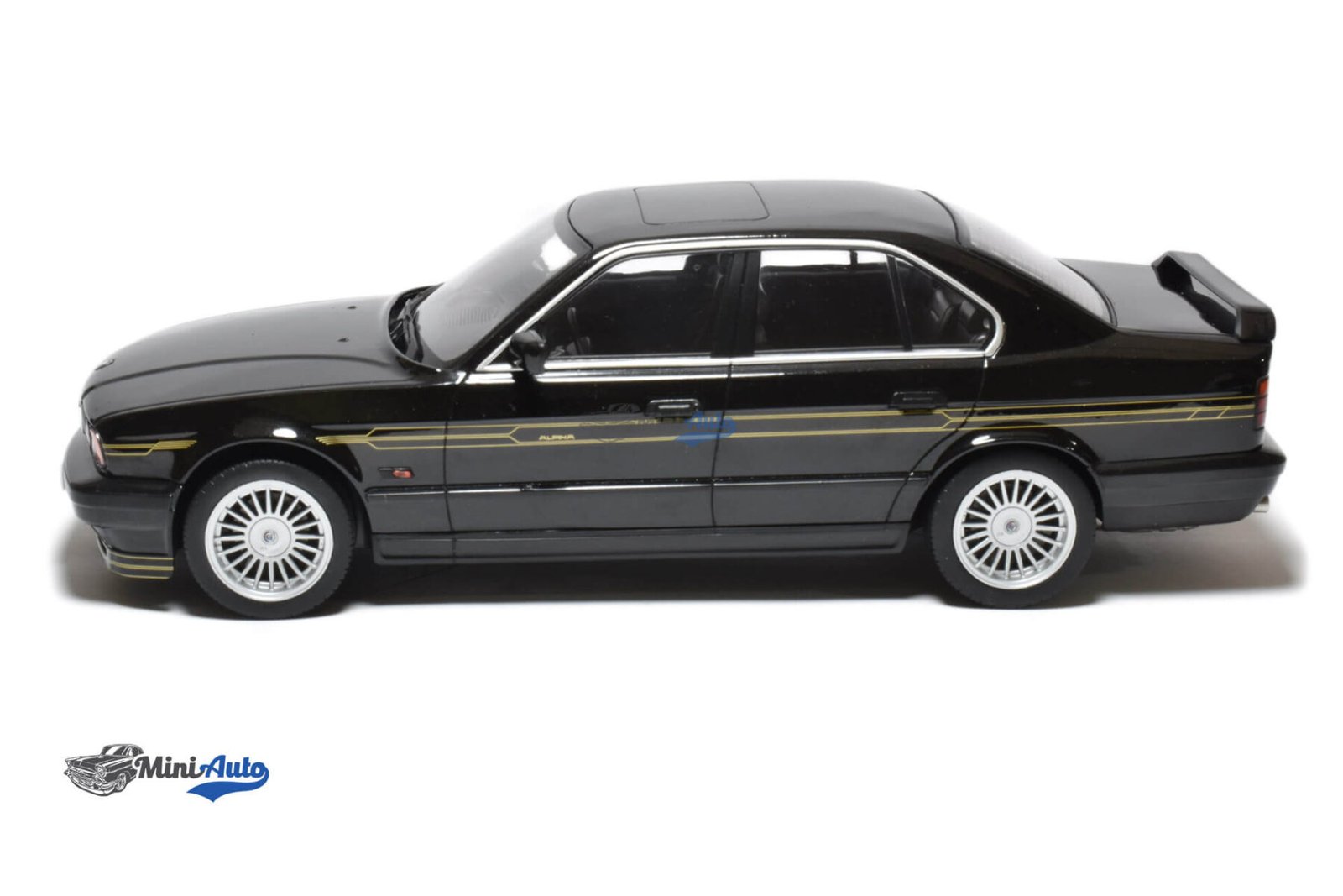 BMW Alpina B10 - 1994 - Black - Image 4