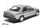 Mercedes 190E W201 - 1984 - Silver - Image 3