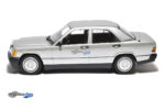 Mercedes 190E W201 - 1984 - Silver - Image 4