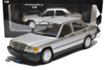 Mercedes 190E W201 - 1984 - Silver - Image 5