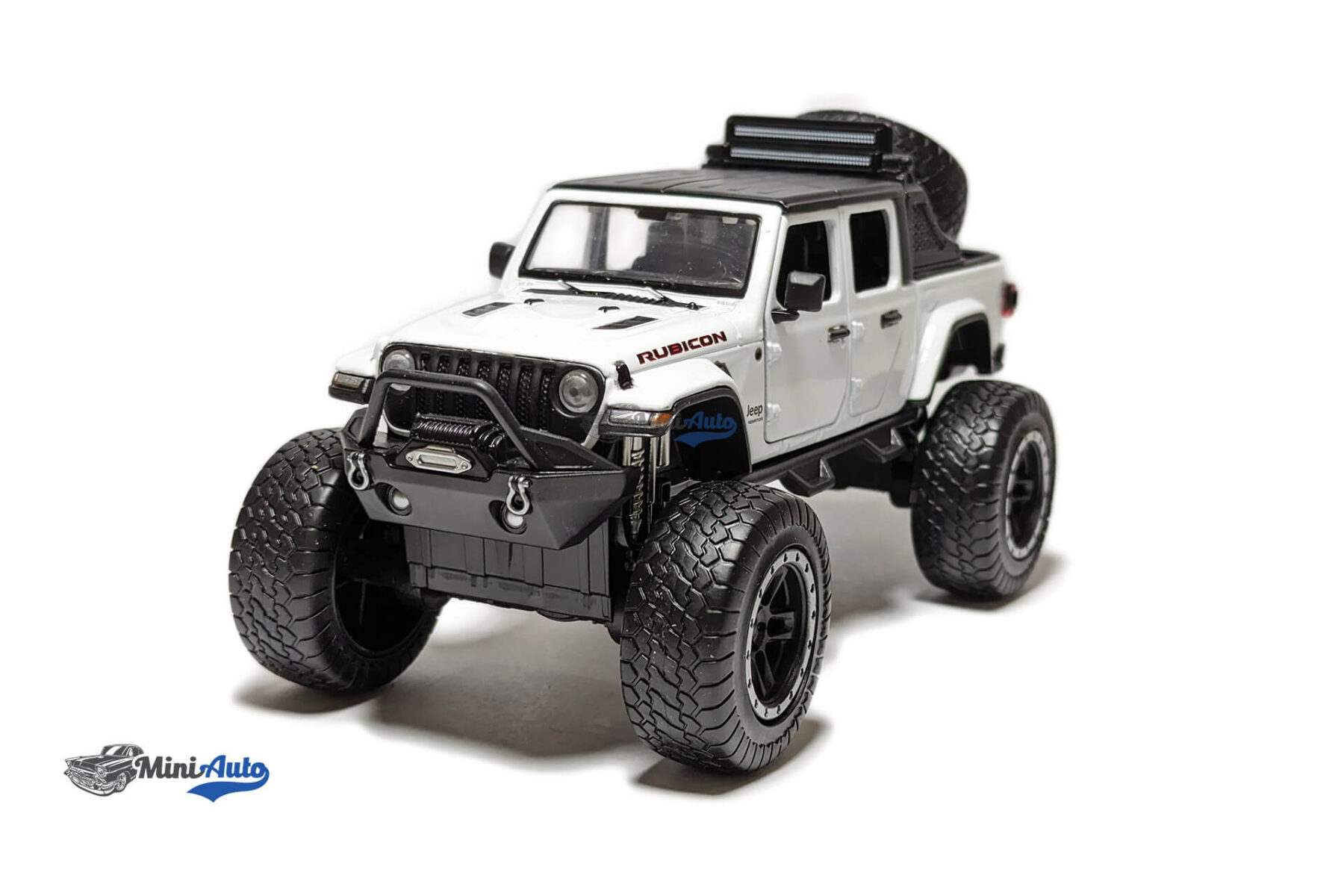 Jeep Gladiator Rubicon Offroad - 2021 - White - Image 4