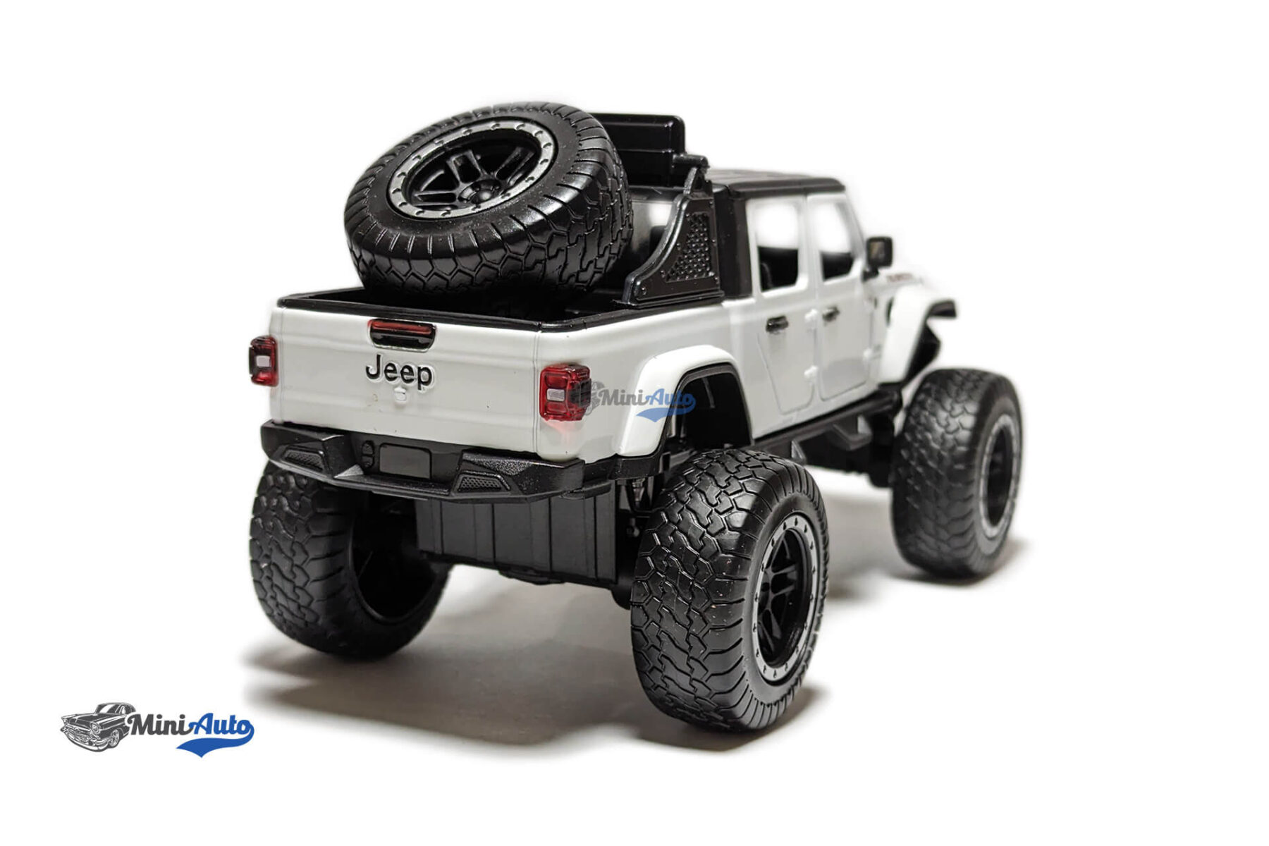 Jeep Gladiator Rubicon Offroad - 2021 - White - Image 5