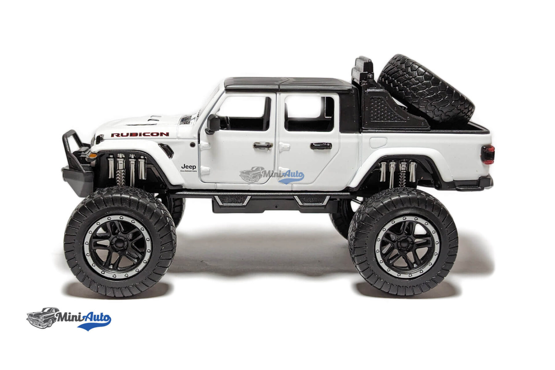 Jeep Gladiator Rubicon Offroad - 2021 - White - Image 6