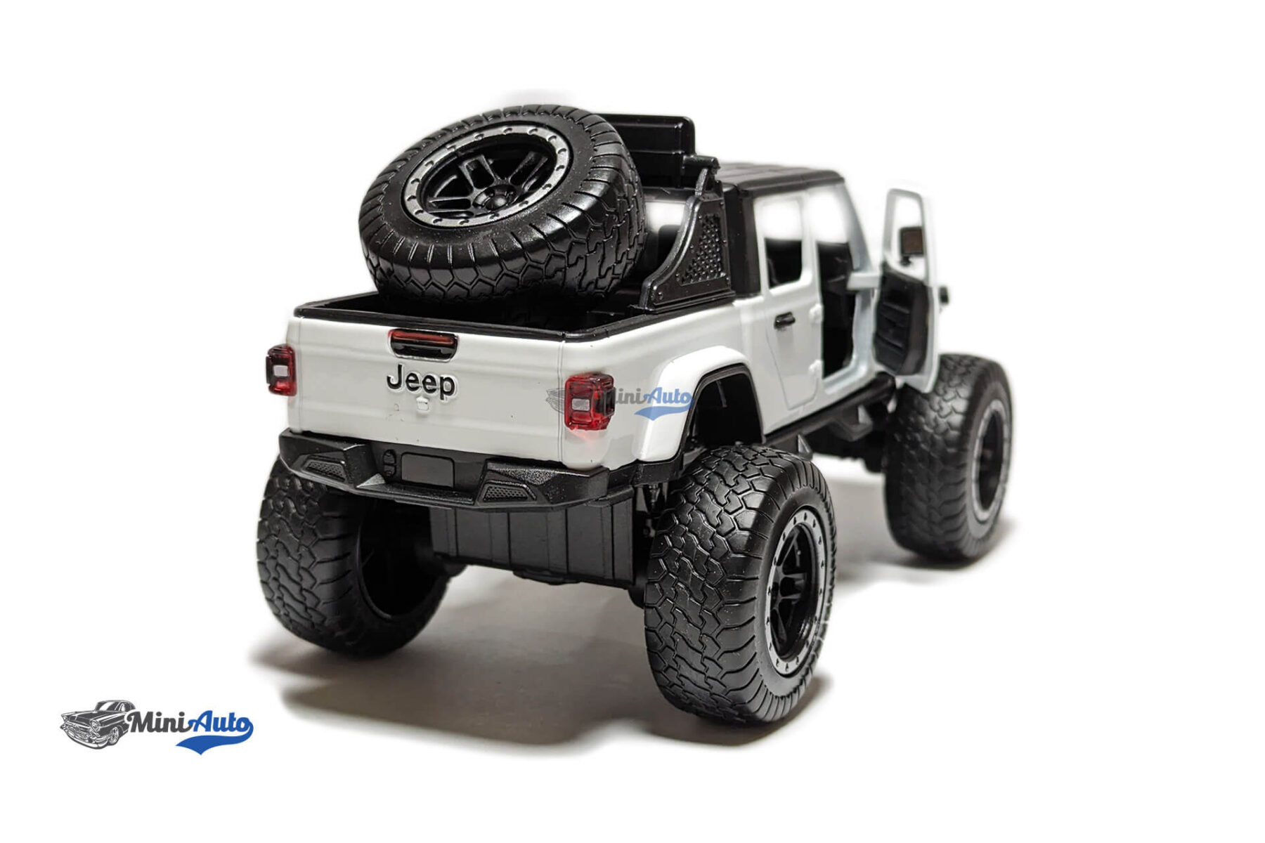 Jeep Gladiator Rubicon Offroad - 2021 - White - Image 3