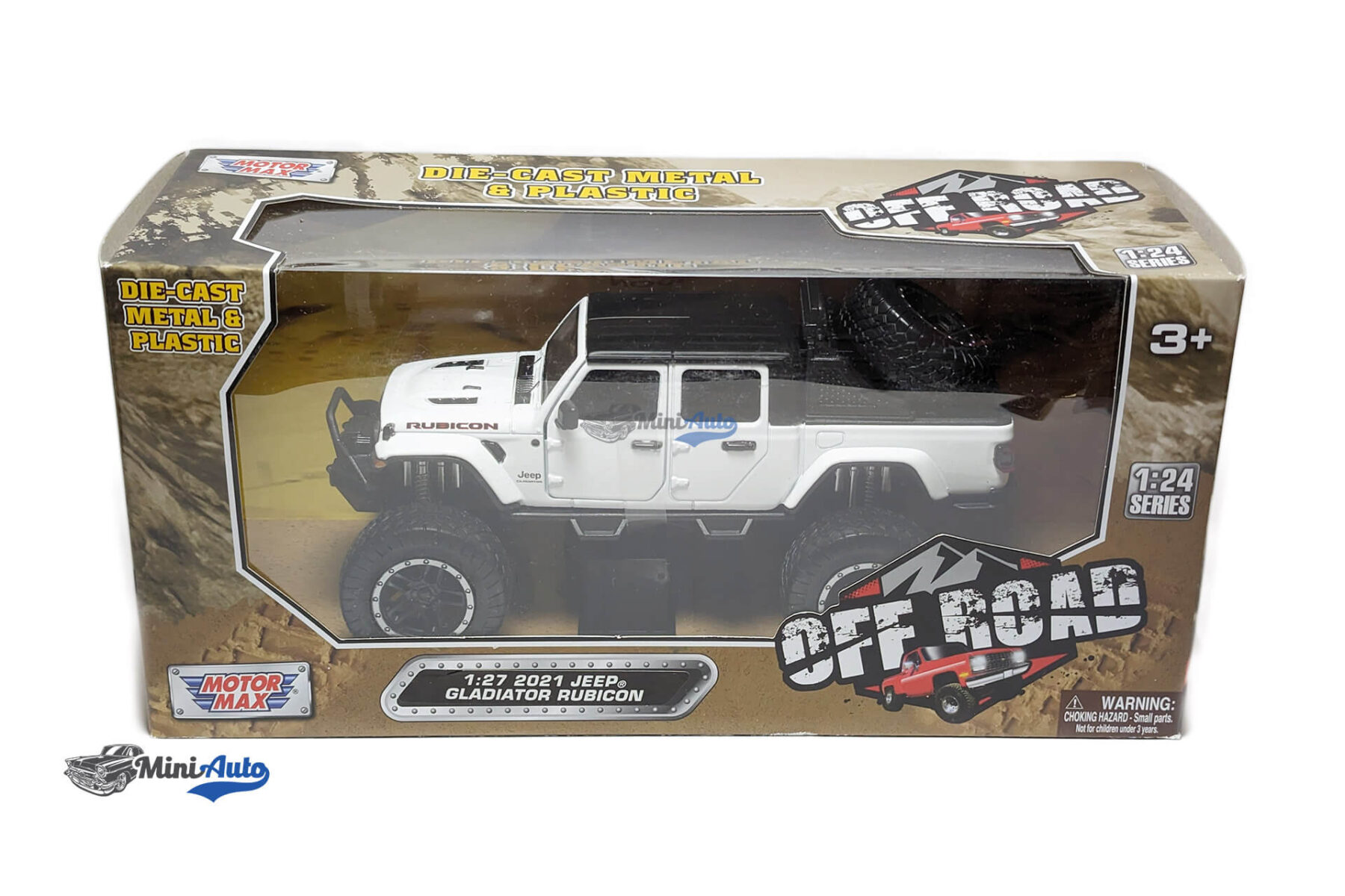 Jeep Gladiator Rubicon Offroad - 2021 - White - Image 7