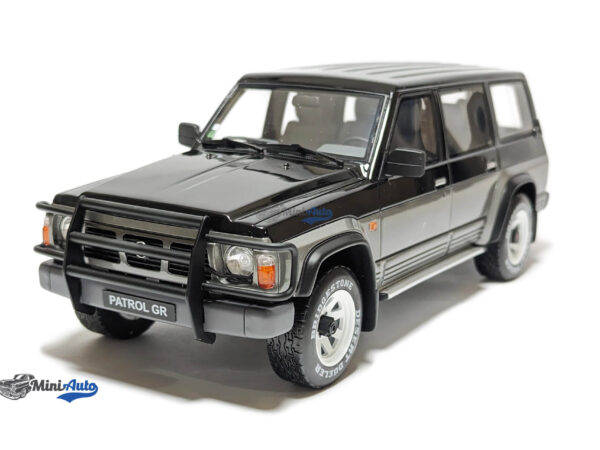 Nissan Patrol GR Y60 - 1992 - Grey
