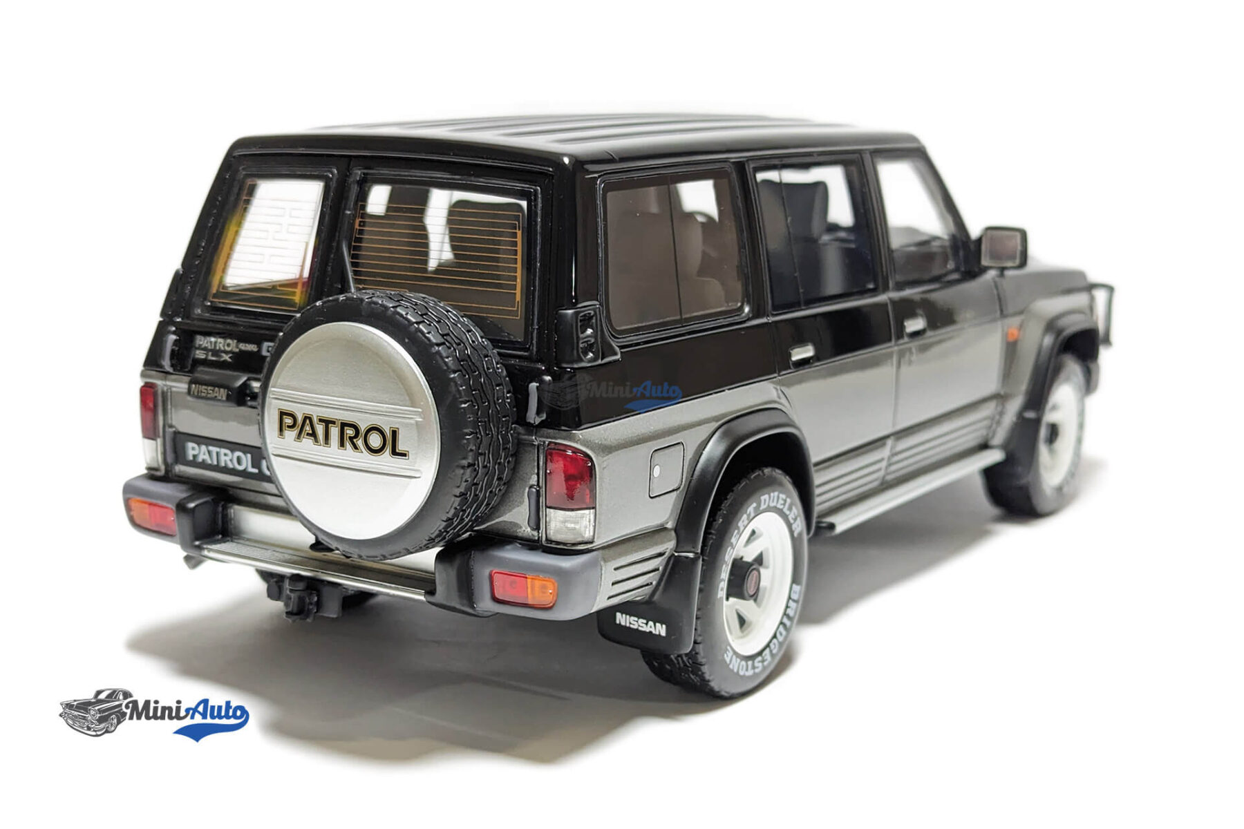 Nissan Patrol GR Y60 - 1992 - Grey - Image 4