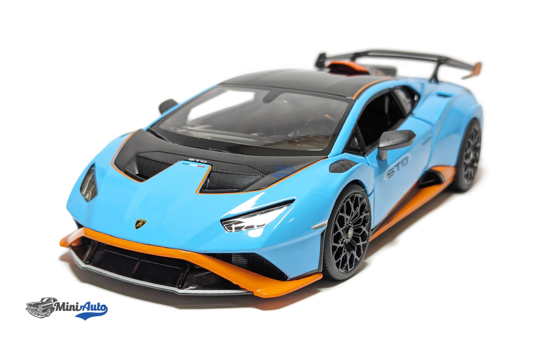 Lamborghini Huracan STO LP640-2 - 2021 - Blue/Orange - Image 4