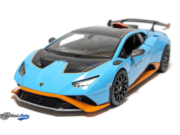 Lamborghini Huracan STO LP640-2 - 2021 - Blue/Orange