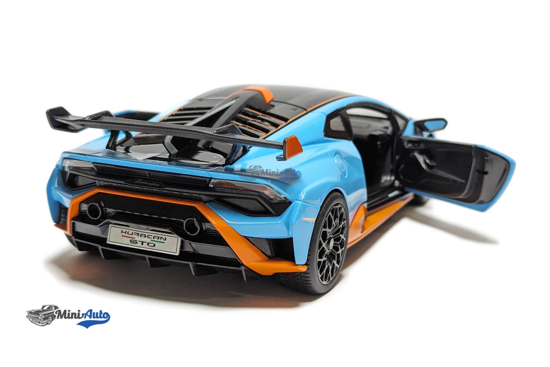 Lamborghini Huracan STO LP640-2 - 2021 - Blue/Orange - Image 3