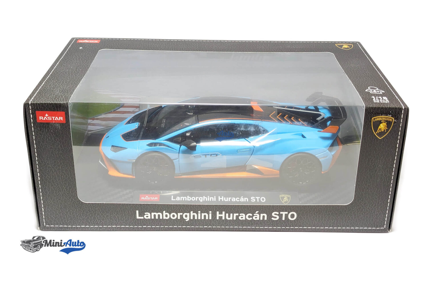 Lamborghini Huracan STO LP640-2 - 2021 - Blue/Orange - Image 7