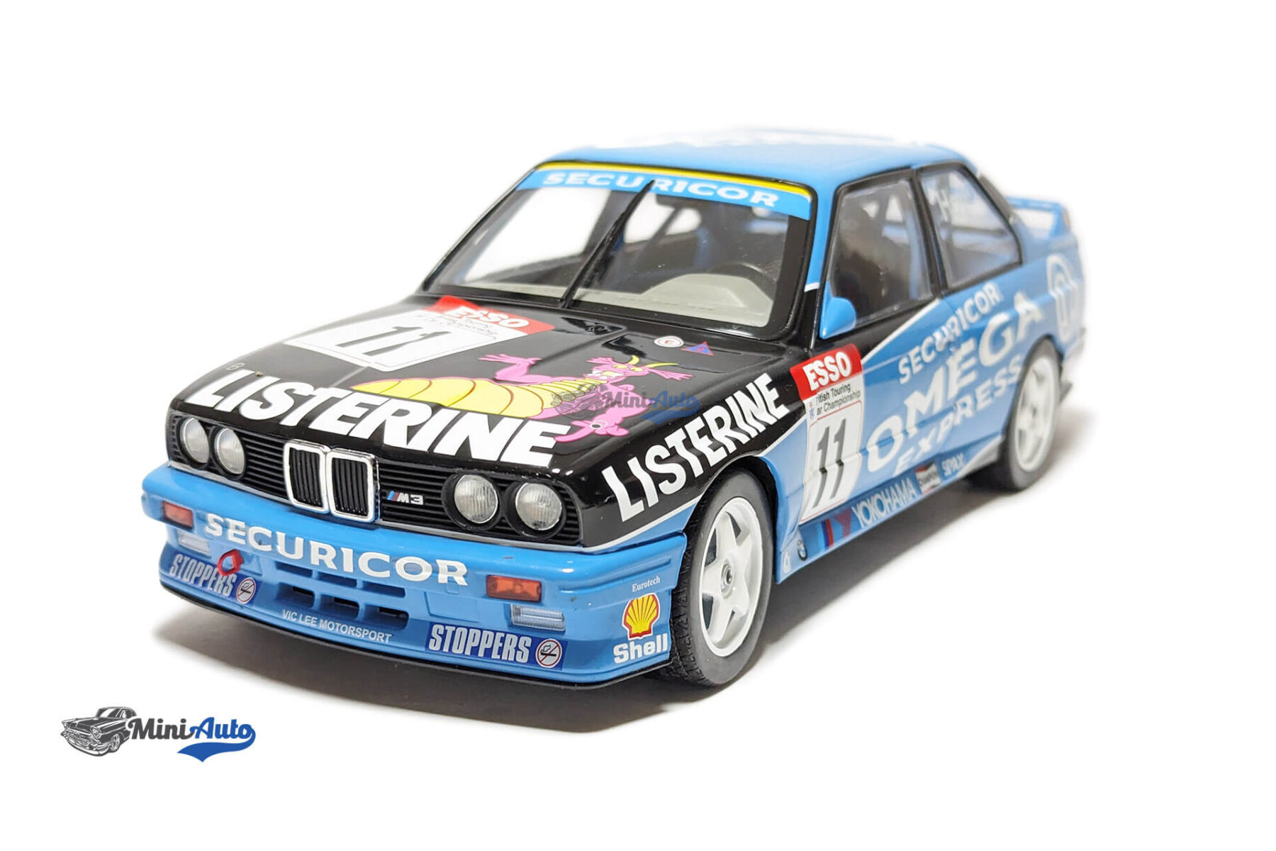 BMW M3 (E30) Team VL Motorsport N11 Champion Season - 1991 - Blue - Image 4