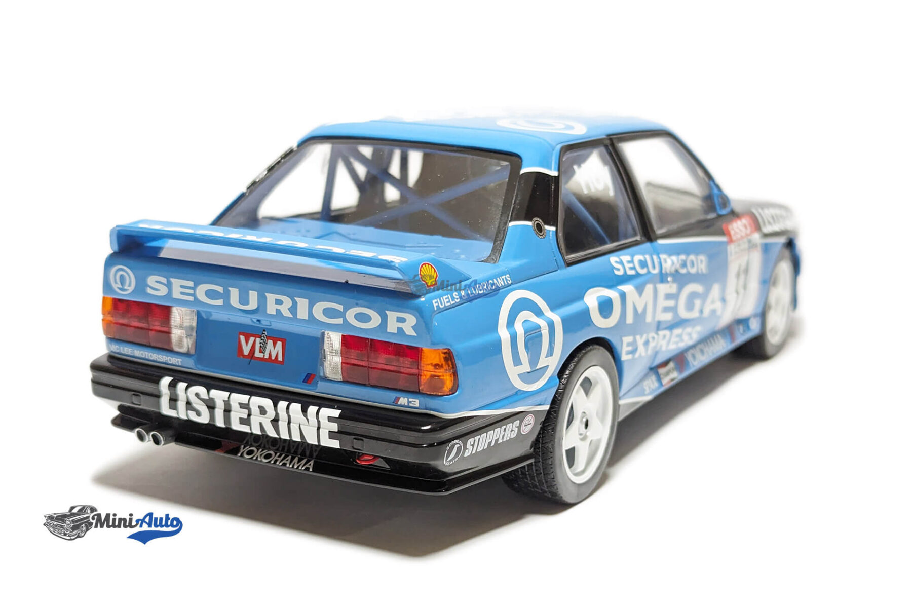 BMW M3 (E30) Team VL Motorsport N11 Champion Season - 1991 - Blue - Image 5