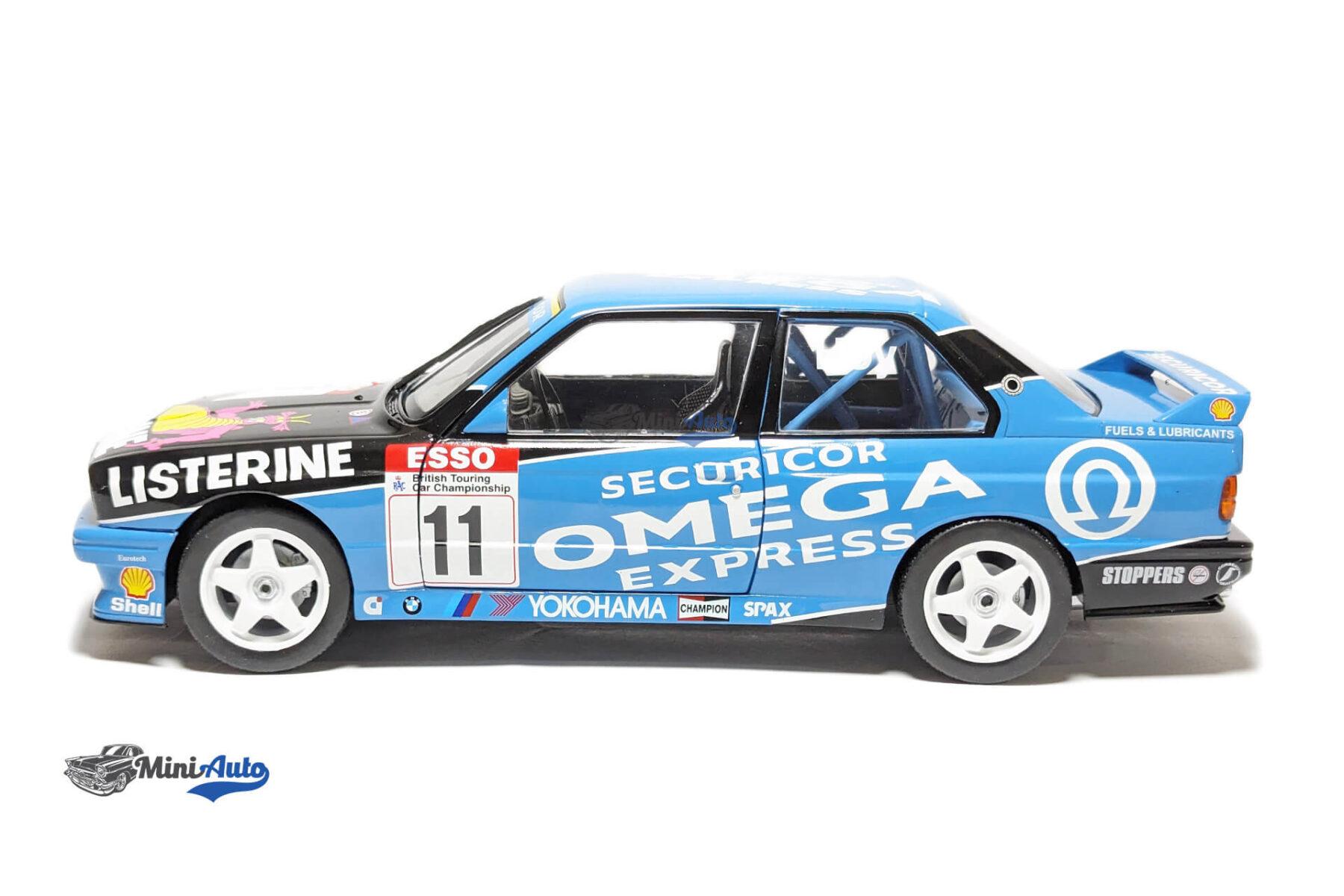 BMW M3 (E30) Team VL Motorsport N11 Champion Season - 1991 - Blue - Image 6
