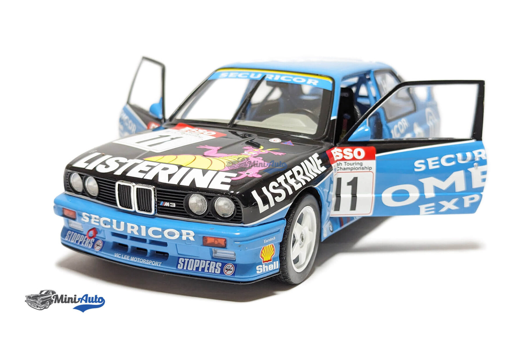 BMW M3 (E30) Team VL Motorsport N11 Champion Season - 1991 - Blue - Image 2