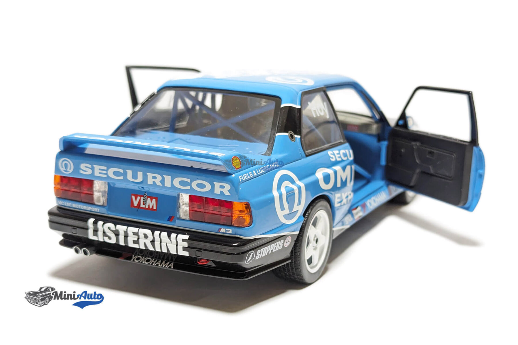 BMW M3 (E30) Team VL Motorsport N11 Champion Season - 1991 - Blue - Image 3