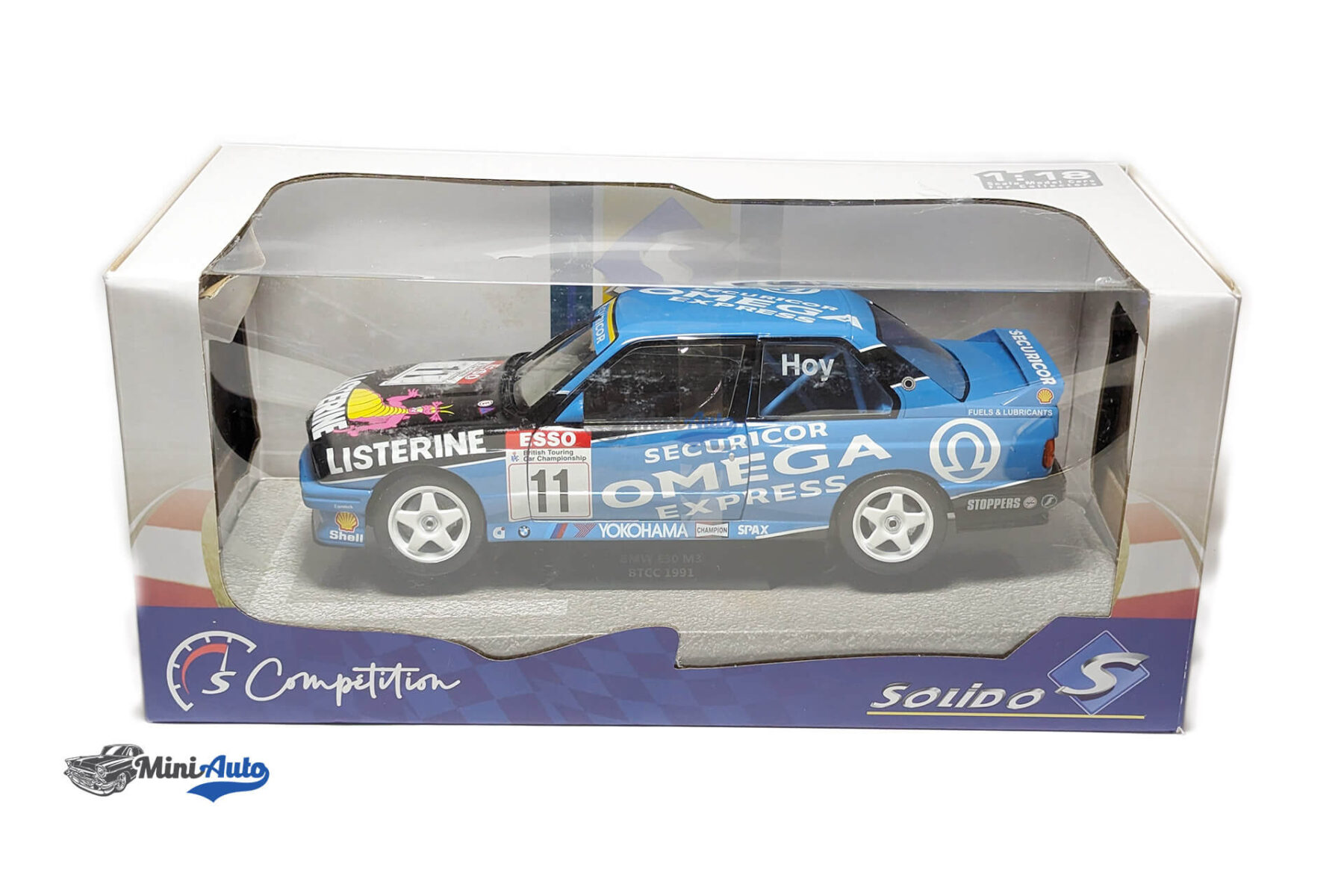 BMW M3 (E30) Team VL Motorsport N11 Champion Season - 1991 - Blue - Image 7