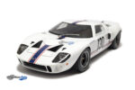 Ford GT40 MKI Team France N130 Targa Florio - 1967 - White