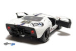 Ford GT40 MKI Team France N130 Targa Florio - 1967 - White - Image 3