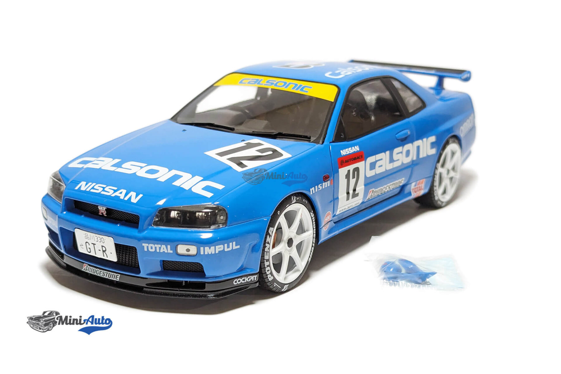 S1804307---Nissan-Skyline-GT-R-(R34)-Streenfighter-N12-Calsonic-Tribute---2000---Blue_1 Nissan Skyline GT-R (R34) Streenfighter N12 Calsonic Tribute - 2000 - Blue - Image 1