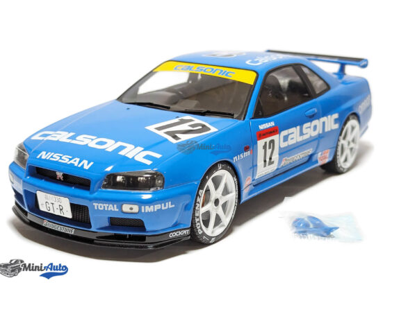 Nissan Skyline GT-R (R34) Streenfighter N12 Calsonic Tribute - 2000 - Blue