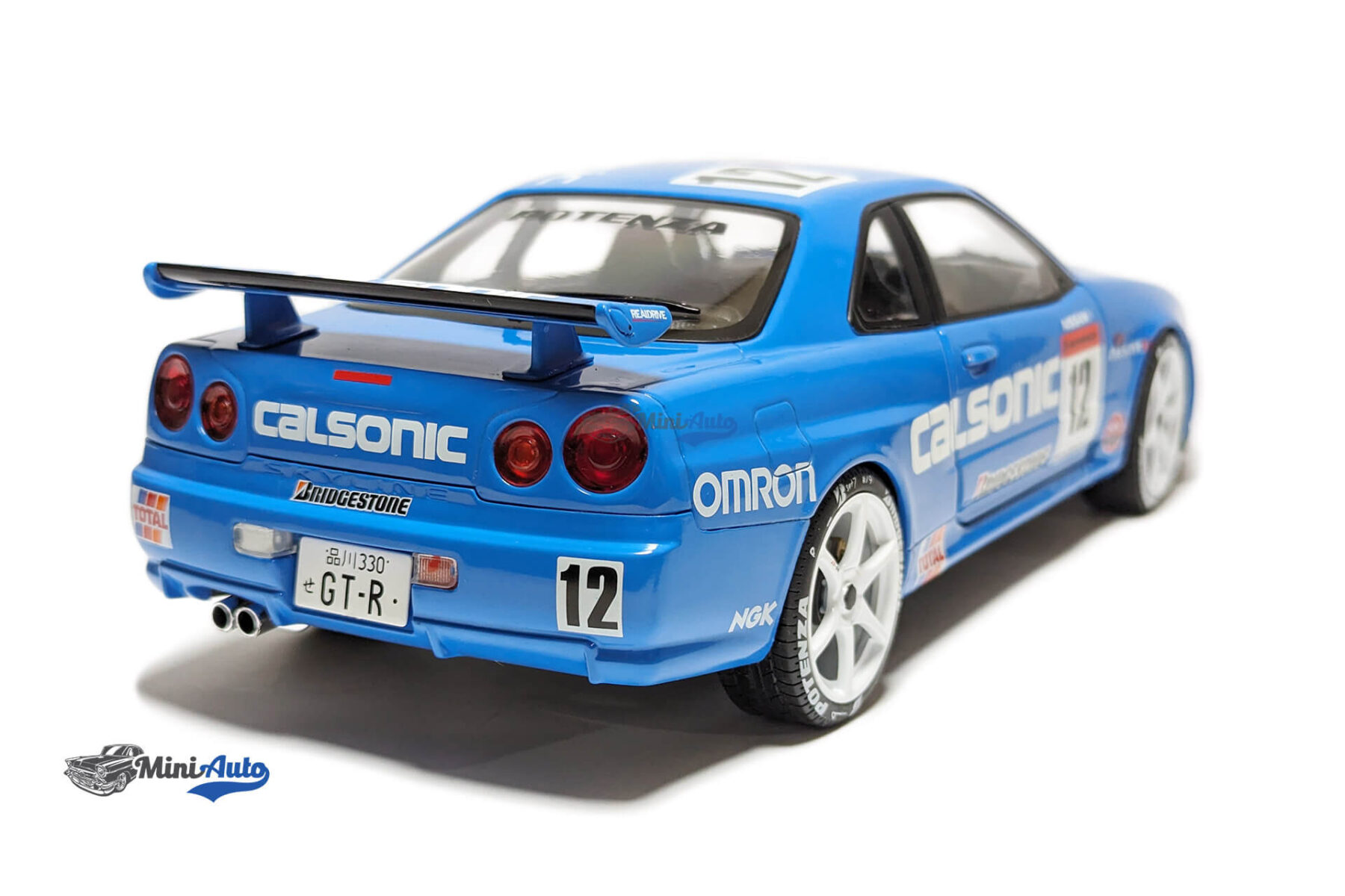 S1804307---Nissan-Skyline-GT-R-(R34)-Streenfighter-N12-Calsonic-Tribute---2000---Blue_2 Nissan Skyline GT-R (R34) Streenfighter N12 Calsonic Tribute - 2000 - Blue - Image 5