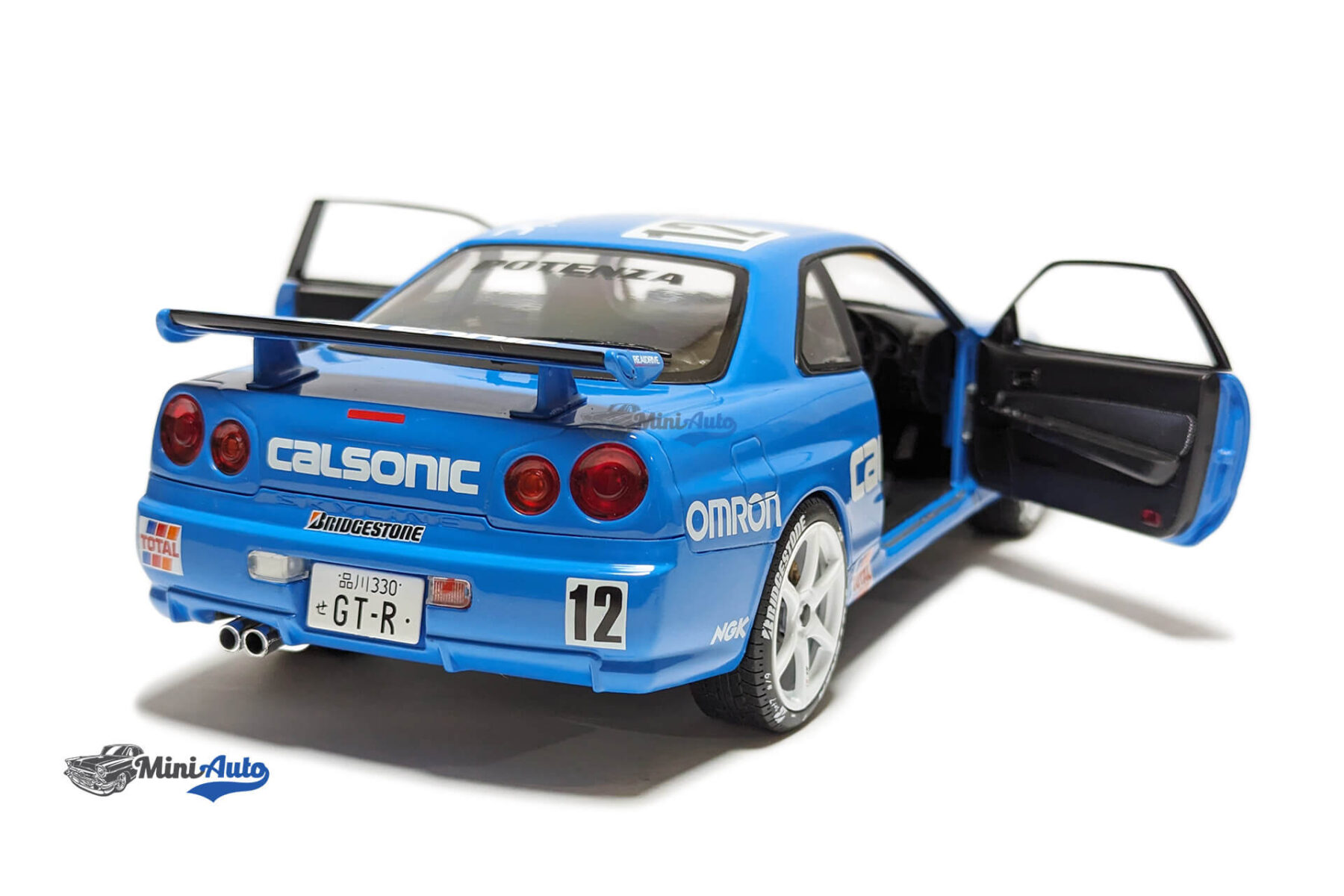 S1804307---Nissan-Skyline-GT-R-(R34)-Streenfighter-N12-Calsonic-Tribute---2000---Blue_5 Nissan Skyline GT-R (R34) Streenfighter N12 Calsonic Tribute - 2000 - Blue - Image 3