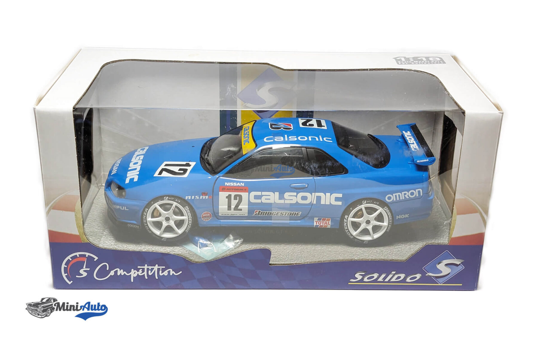 S1804307---Nissan-Skyline-GT-R-(R34)-Streenfighter-N12-Calsonic-Tribute---2000---Blue_6 Nissan Skyline GT-R (R34) Streenfighter N12 Calsonic Tribute - 2000 - Blue - Image 7