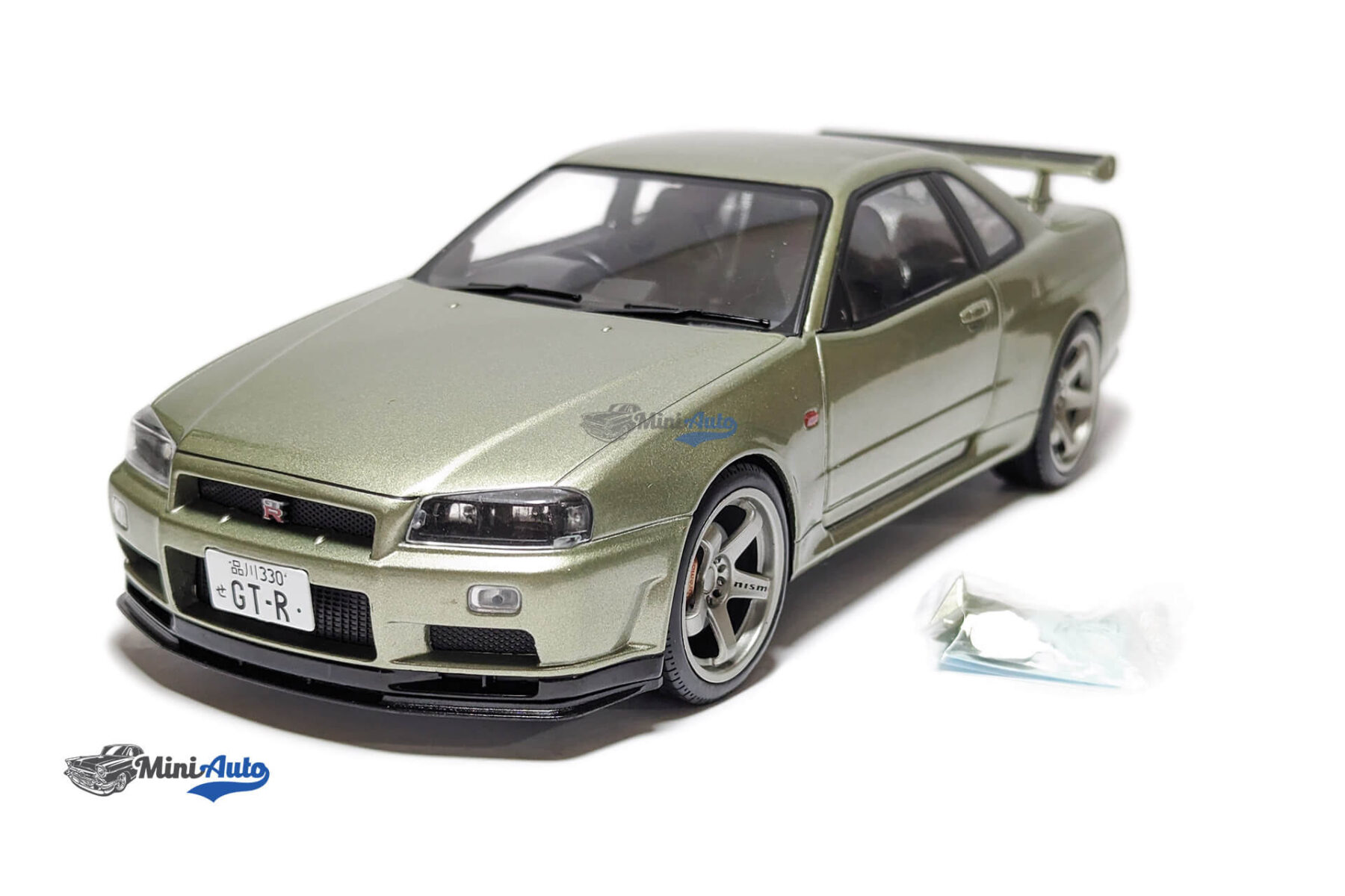 Nissan Skyline GT-R (R34) - 1999 - Green - Image 4