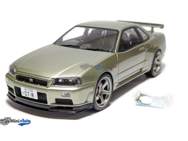 Nissan Skyline GT-R (R34) - 1999 - Green