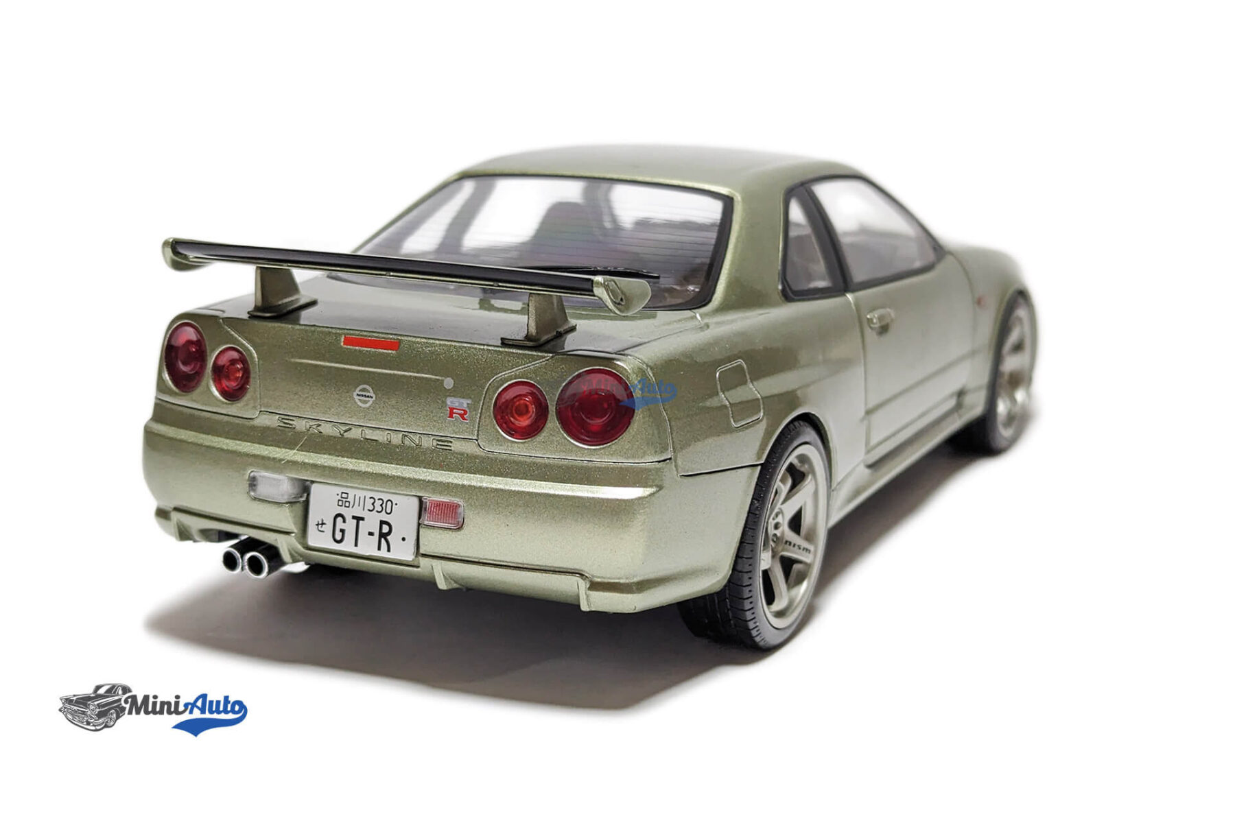 Nissan Skyline GT-R (R34) - 1999 - Green - Image 5