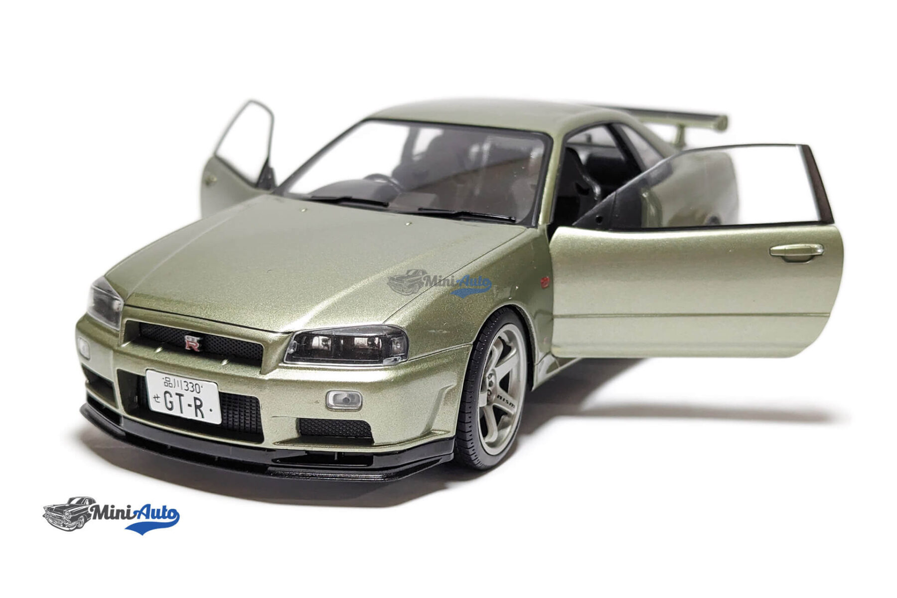 Nissan Skyline GT-R (R34) - 1999 - Green - Image 2