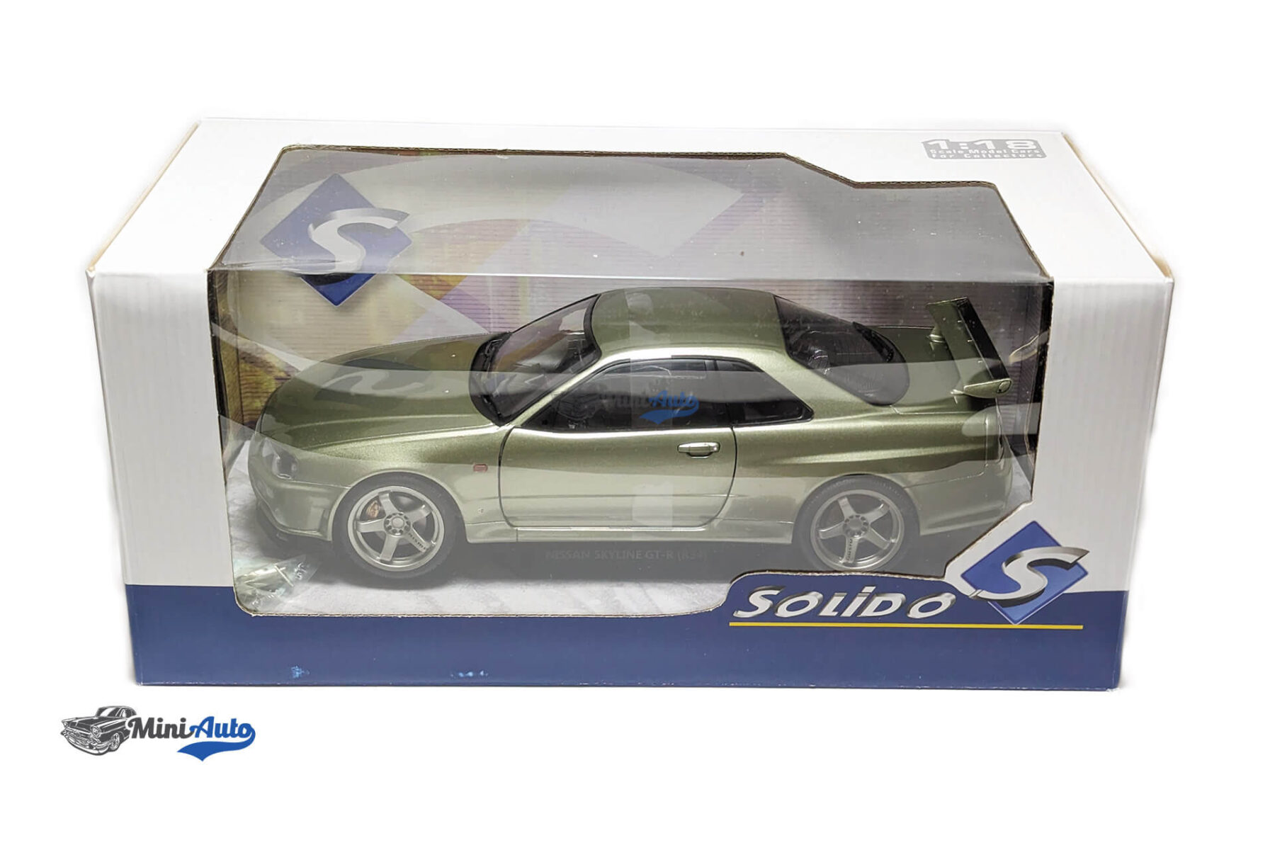 Nissan Skyline GT-R (R34) - 1999 - Green - Image 7