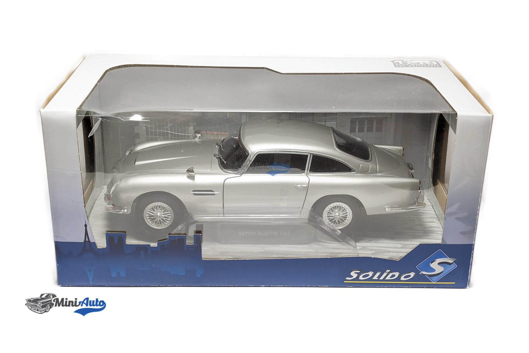 Aston Martin DB5 - 1964 - Silver Birch - Image 6