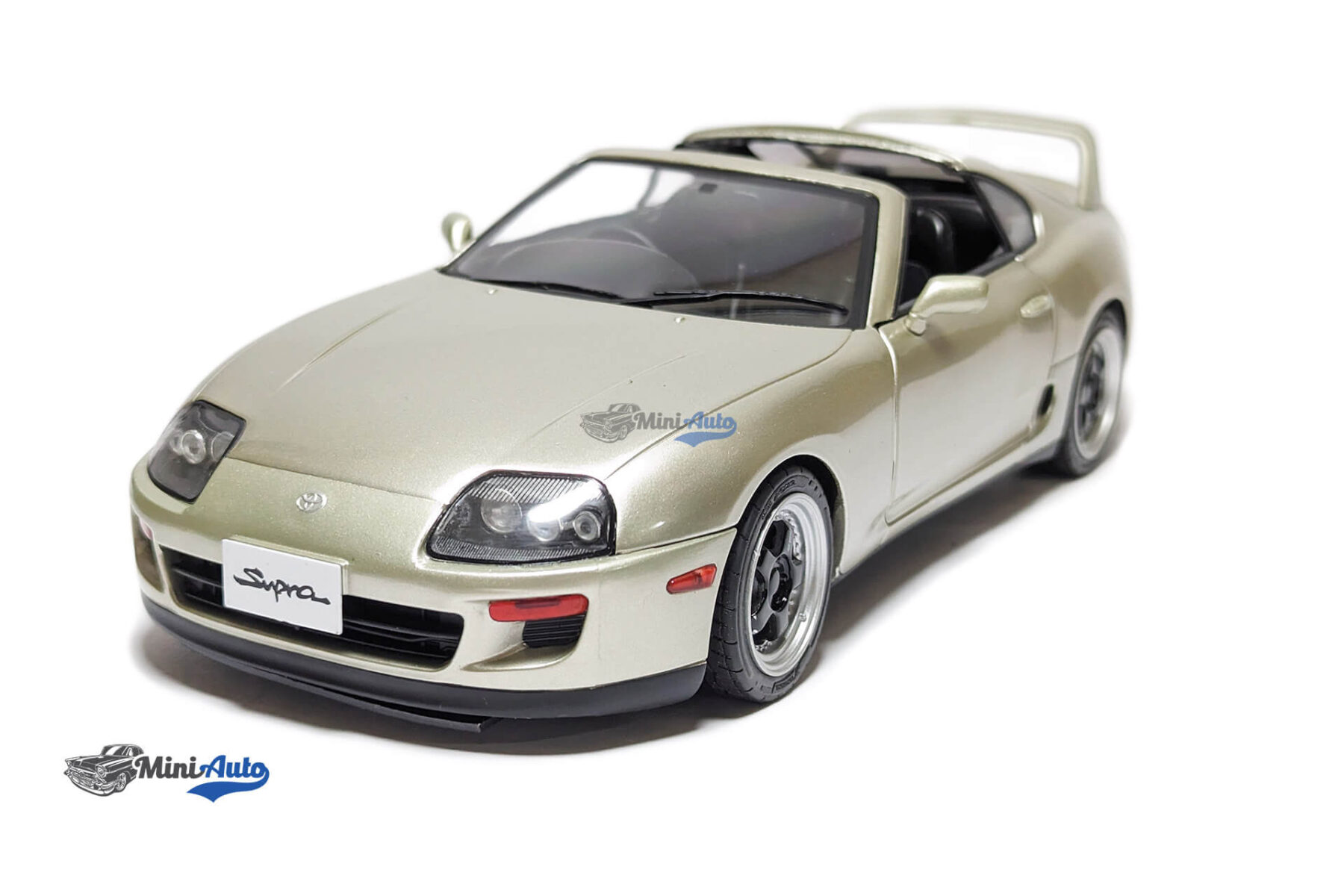Toyota Supra MKIV (A80) Targa - 1998 - Quick Silver - Image 4