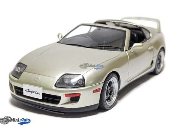 Toyota Supra MKIV (A80) Targa - 1998 - Quick Silver