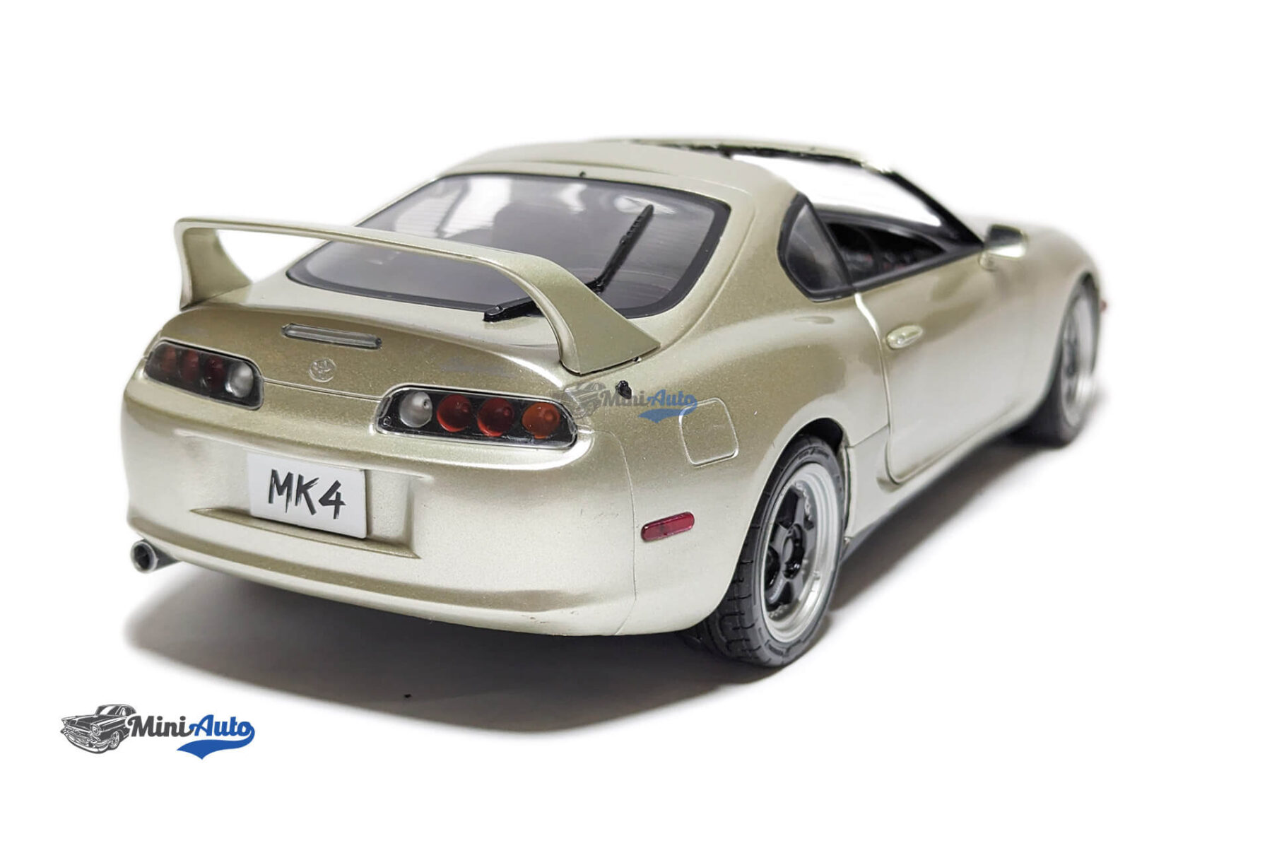 Toyota Supra MKIV (A80) Targa - 1998 - Quick Silver - Image 5